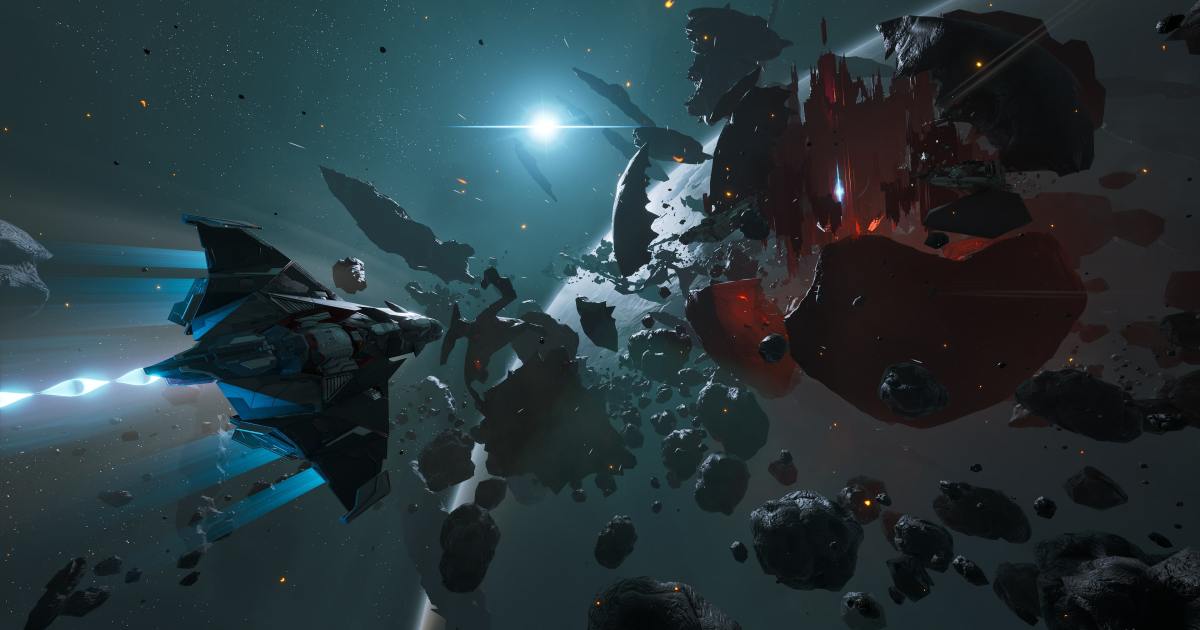 Elite: Dangerous hits 1.0, is now available to the public