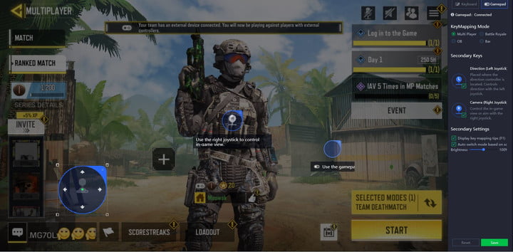 Here's How to Play Call of Duty Mobile in PC via GameLoop