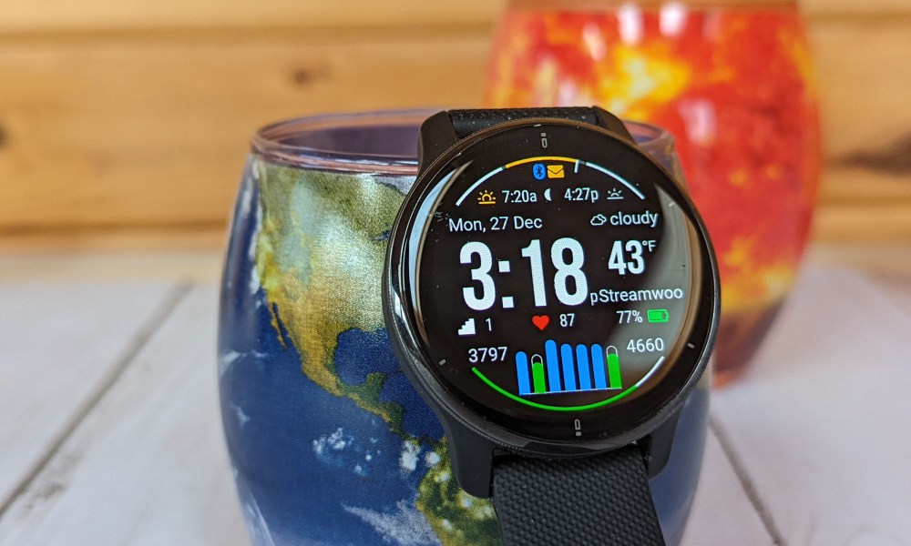 The Garmin Venu 2 Plus is an excellent smartwatch.