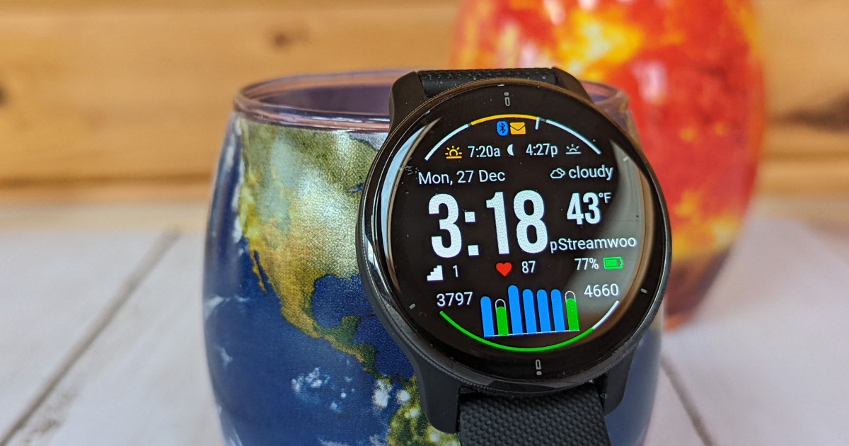 Garmin announces Venu 2 Series GPS fitness smartwatch