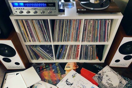 How to build and preserve a vinyl record collection