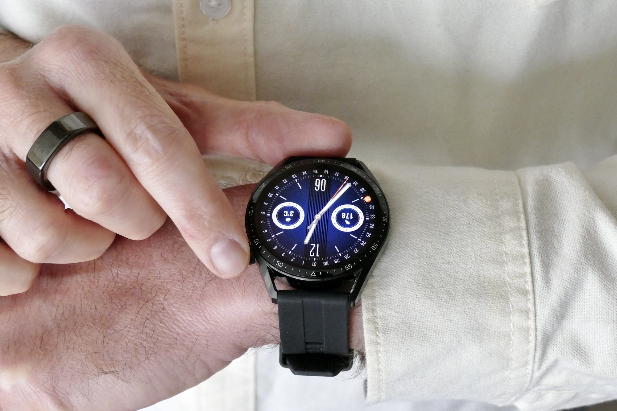Huawei Watch GT 3 Hands-on: Huawei Prioritized | Digital Trends