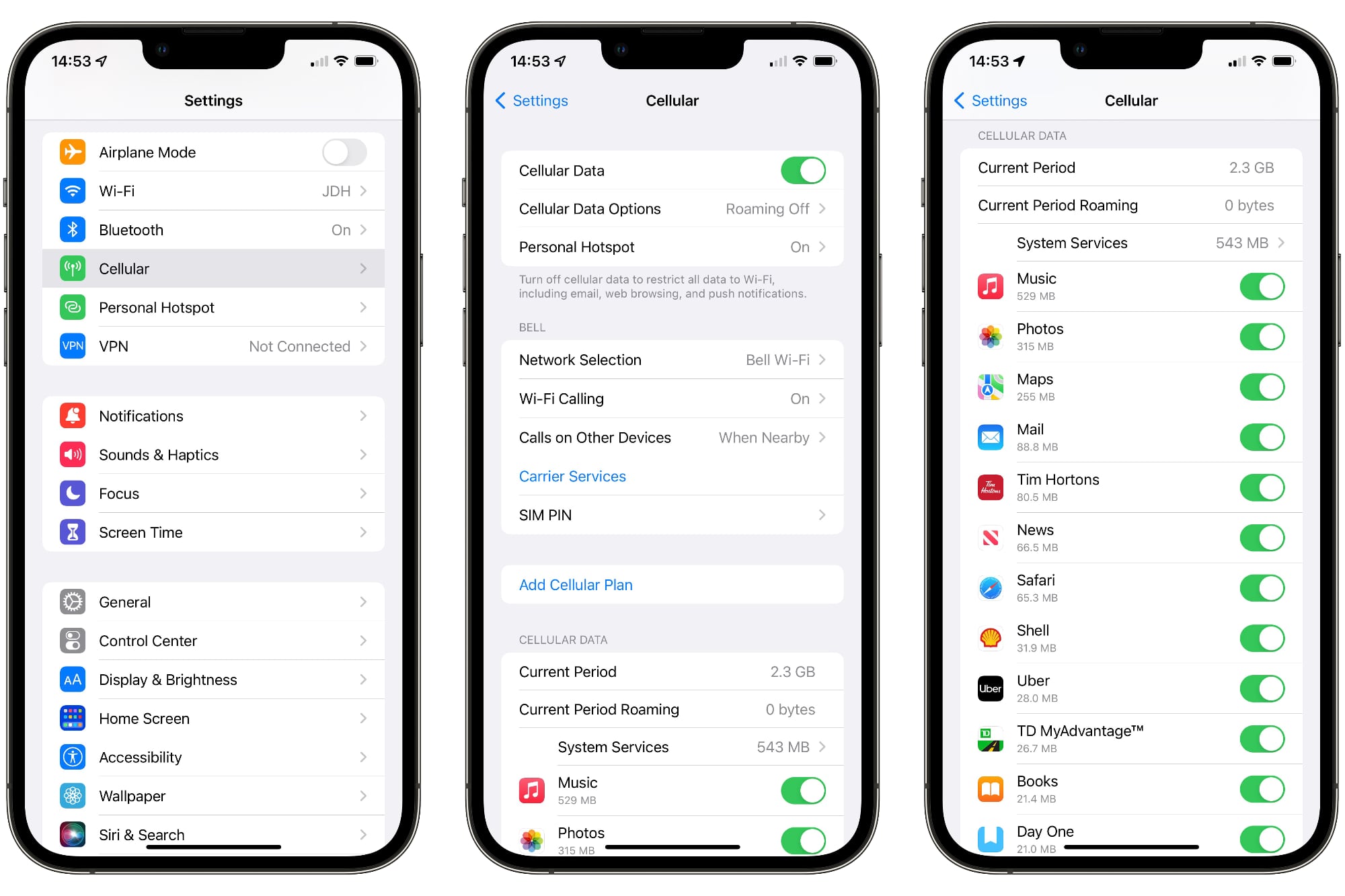How To Check Minutes From Iphone
