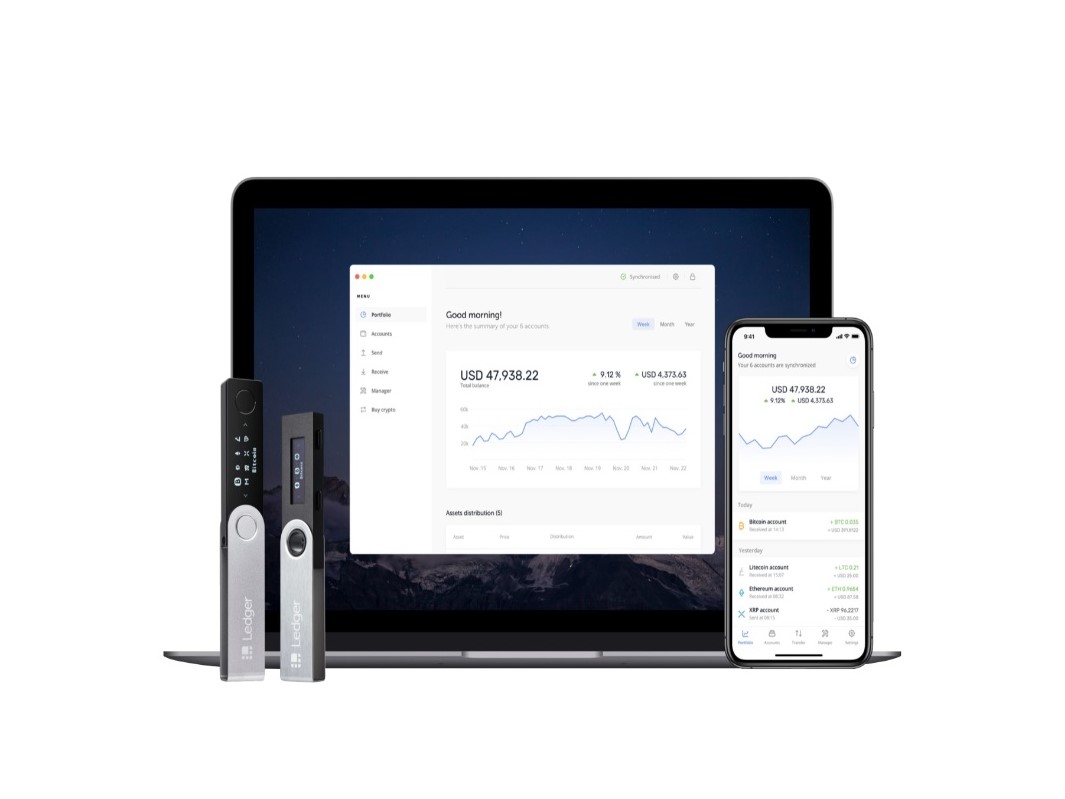 How To Setup And Use Your Ledger Nano S With Ledger Live – The