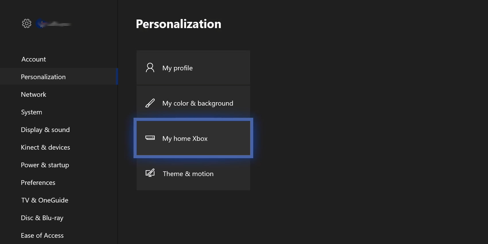 How to check who's your store home xbox