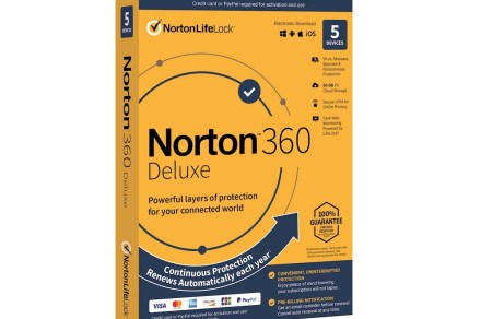 Get a year of Norton Antivirus for PC or Mac for $20 for Cyber Monday