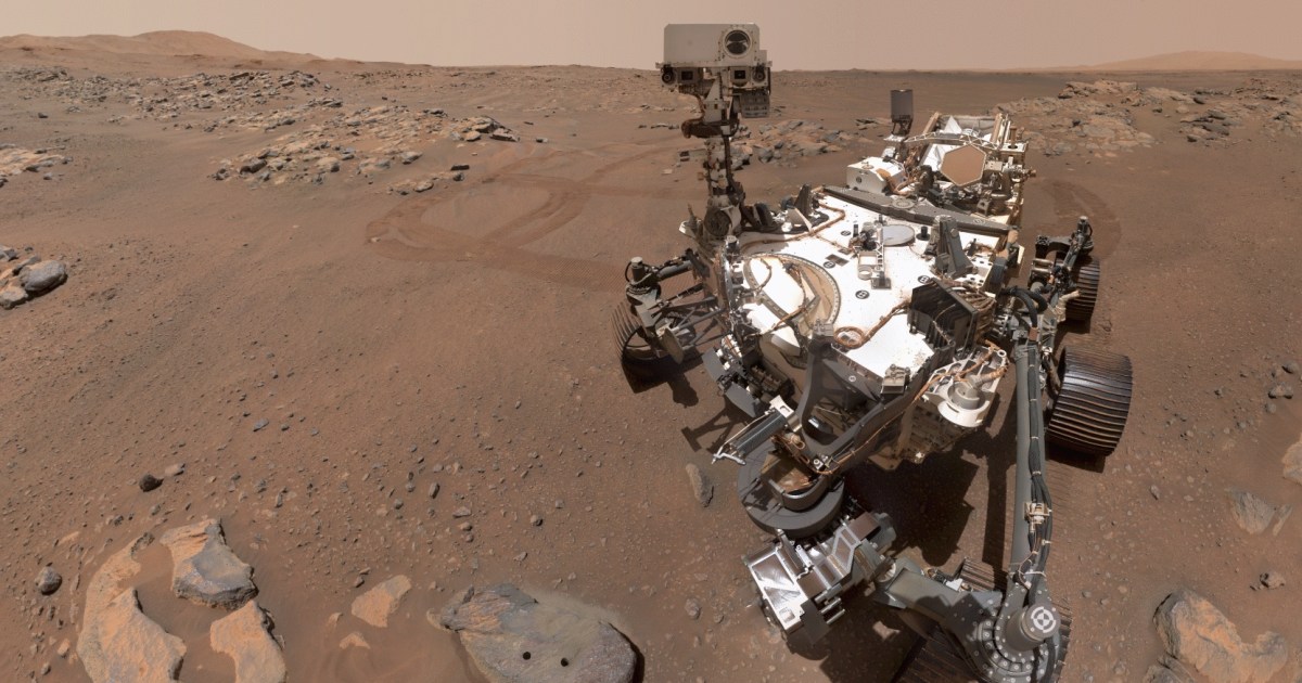 Perseverance joins the 1,000-sols club on Mars, congratulated by Curiosity