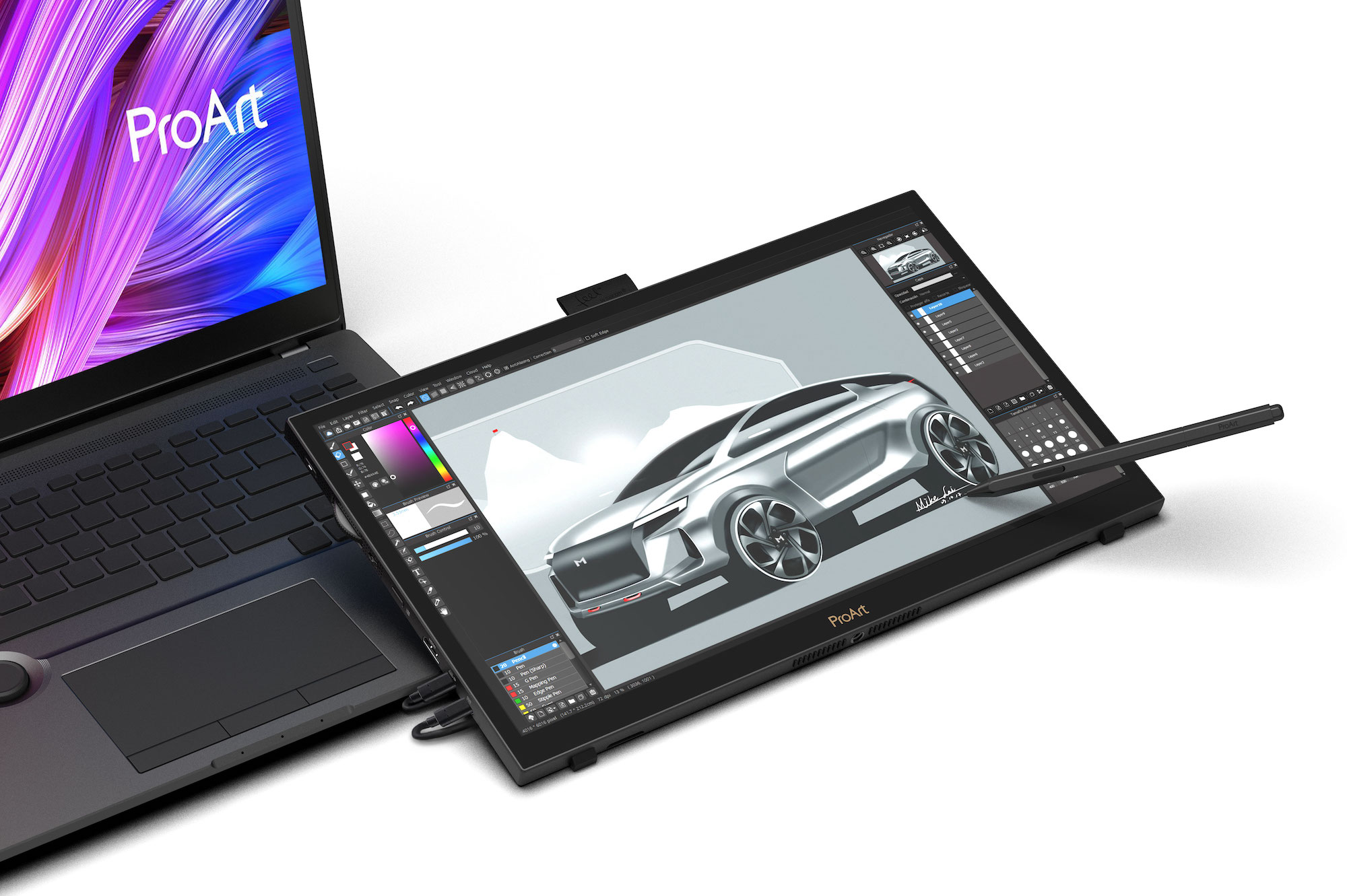 Asus ProArt Display Is Ultimate Mobile Monitor For Creatives