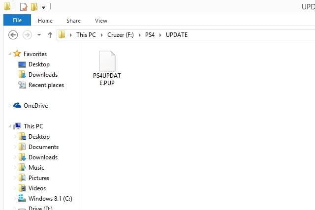 Ps4 firmware for hot sale new hard drive