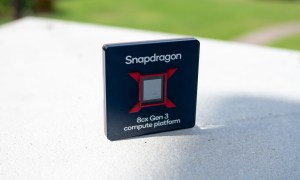 Qualcomm Snapdragon 8cx Gen 3 platform.