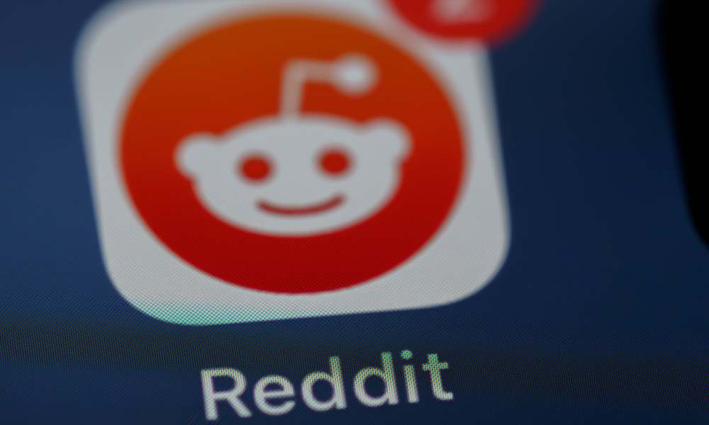 Reddit app icon.