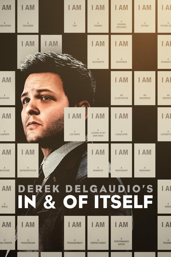 德里克·德尔高迪奥 (Derek DelGaudio) 的本身