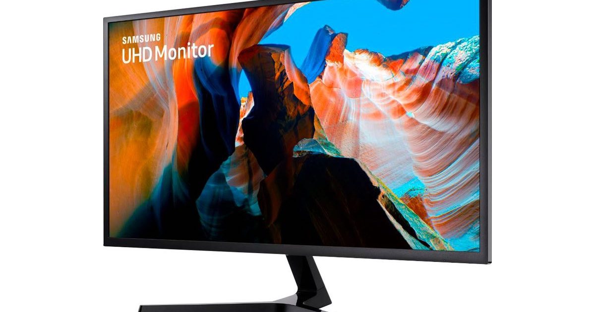 Perfect for a home office, this 32-inch Samsung 4K monitor is $70 off