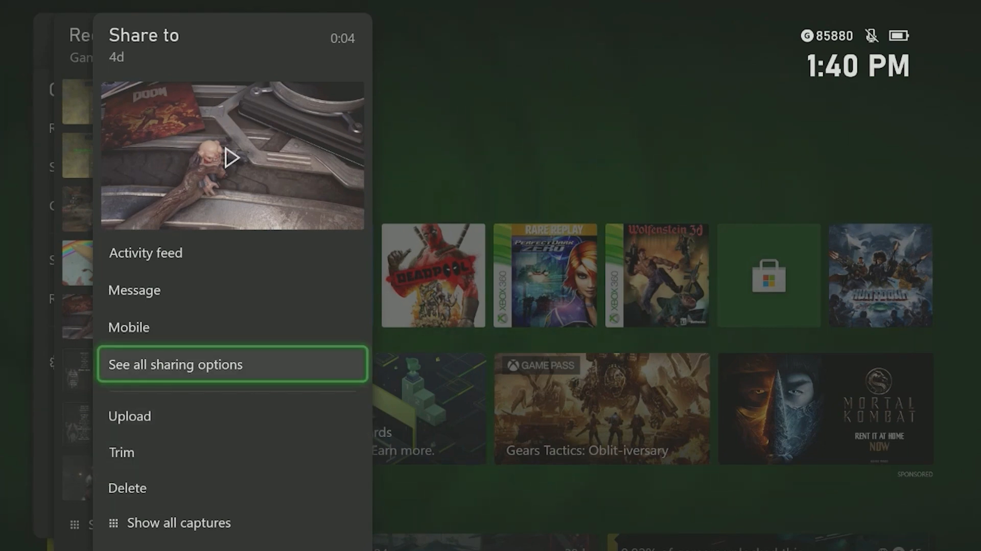 how to turn off game capture xbox one