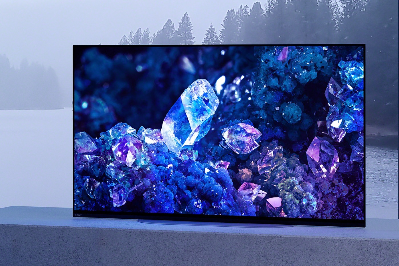 Sony 2022 A90K 4K OLED TV.