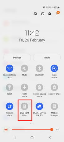 How to Use a Blue Light Filter on Your Phone Digital Trends