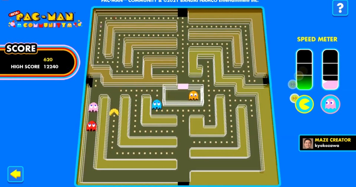 Preview: 'Pac-Man Community' on Facebook Gaming adds a social element