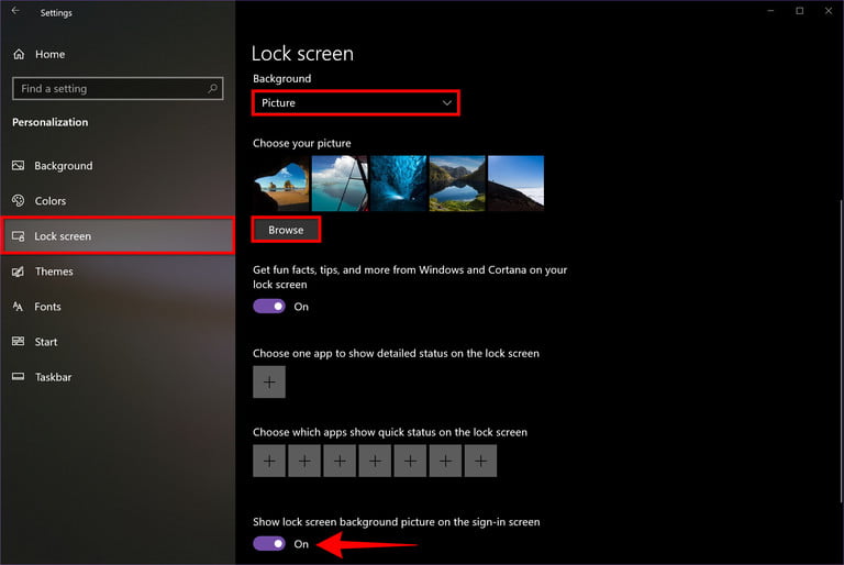 Change Windows 10 wallpaper without activation - gHacks Tech News