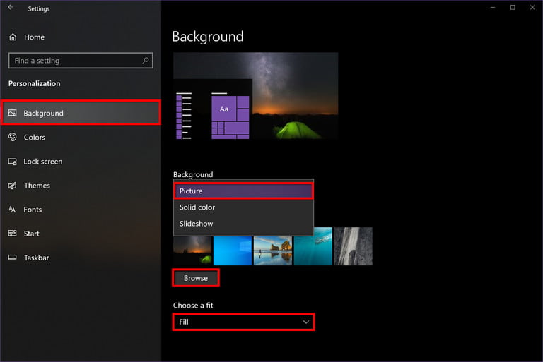 Cách thay đổi màn hình đăng nhập và hình nền Desktop Windows 10 của bạn: Bạn muốn thay đổi màn hình đăng nhập và hình nền Desktop Windows 10 của mình để thêm phần độc đáo và cá tính? Tìm hiểu ngay cách thức thay đổi và tạo nên không gian làm việc ấn tượng của bạn.