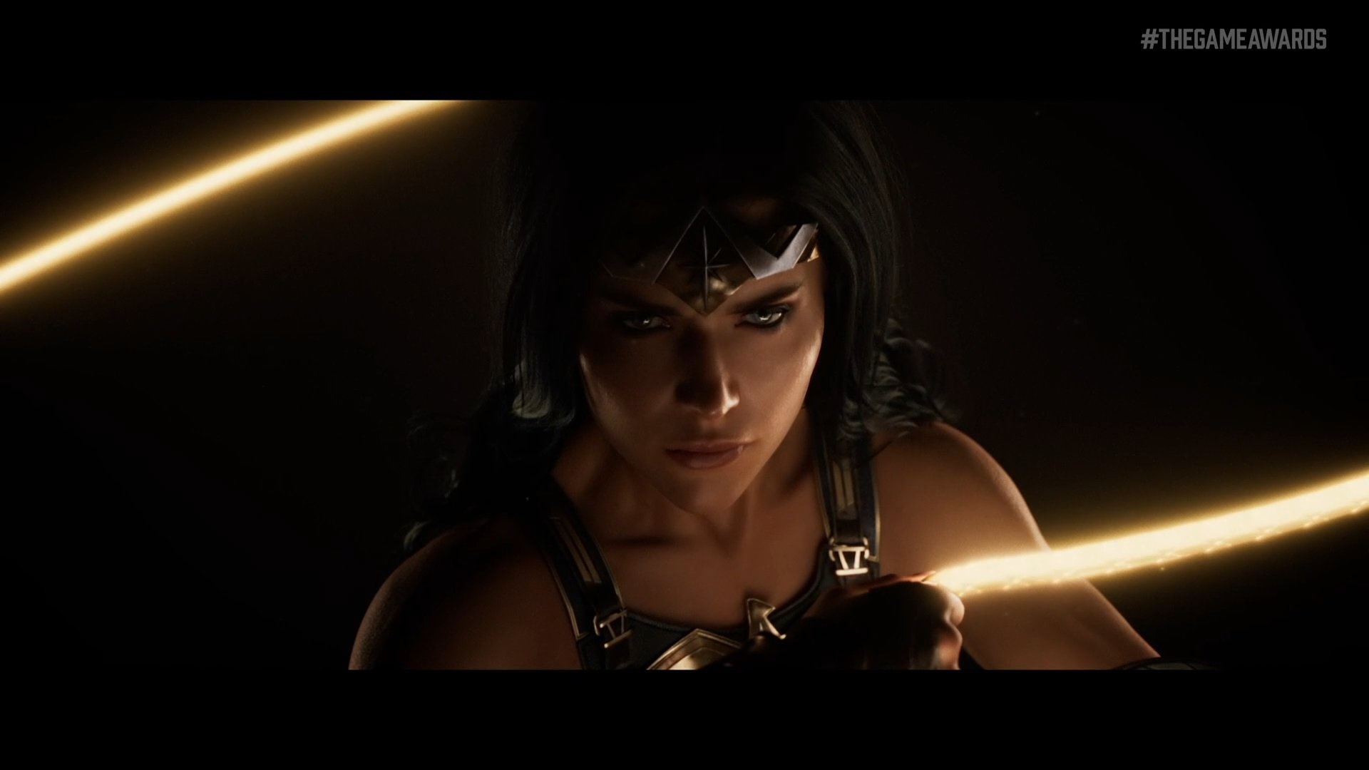 Mysterious new Wonder Woman game announced at The Game Awards - CNET