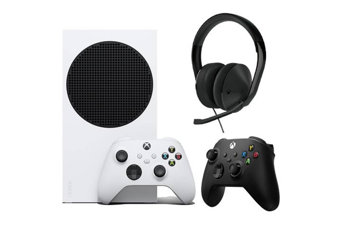 Xbox Series S Headset and Controller Bundle