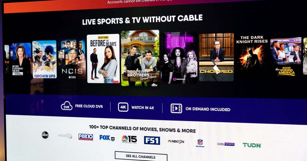 FuboTV: channels, price, plans, packages, and add-ons