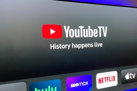 YouTube TV now available as a bundle with Frontier internet