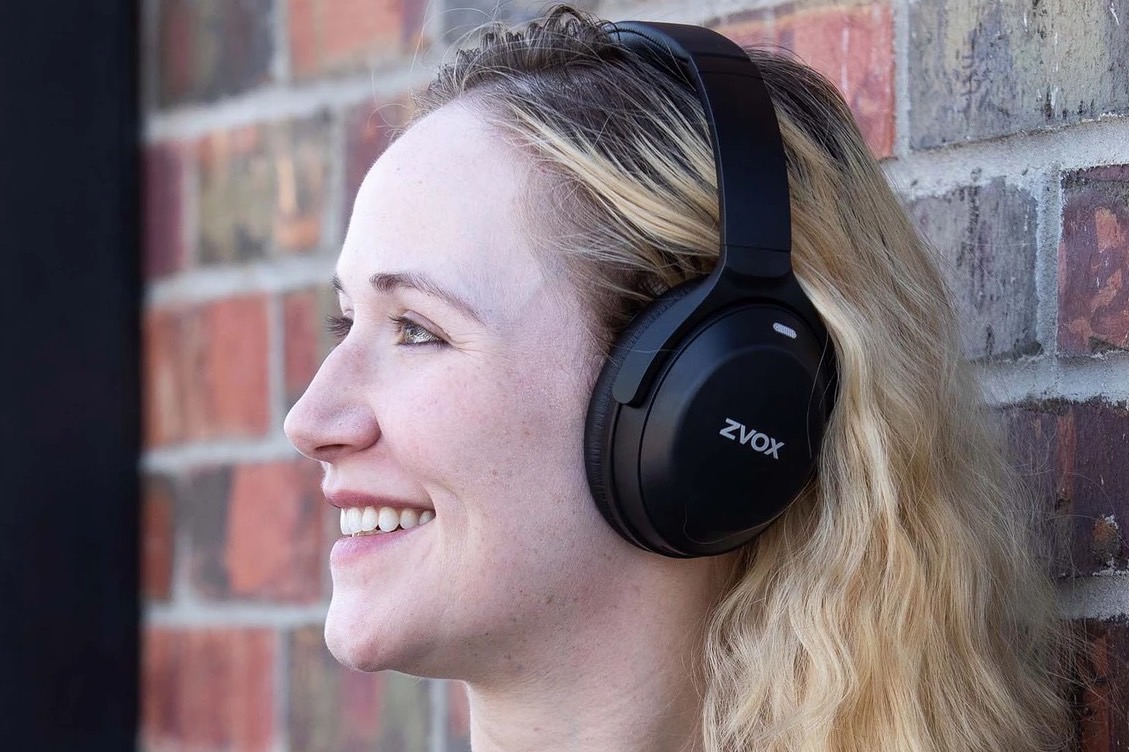 Zvox's Latest Dialogue Clarifying Headphones Are Just $70 | Digital