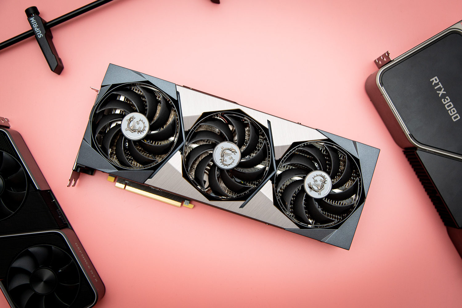 AMD Radeon RX 6800XT and GeForce RTX 3070 compared side by side