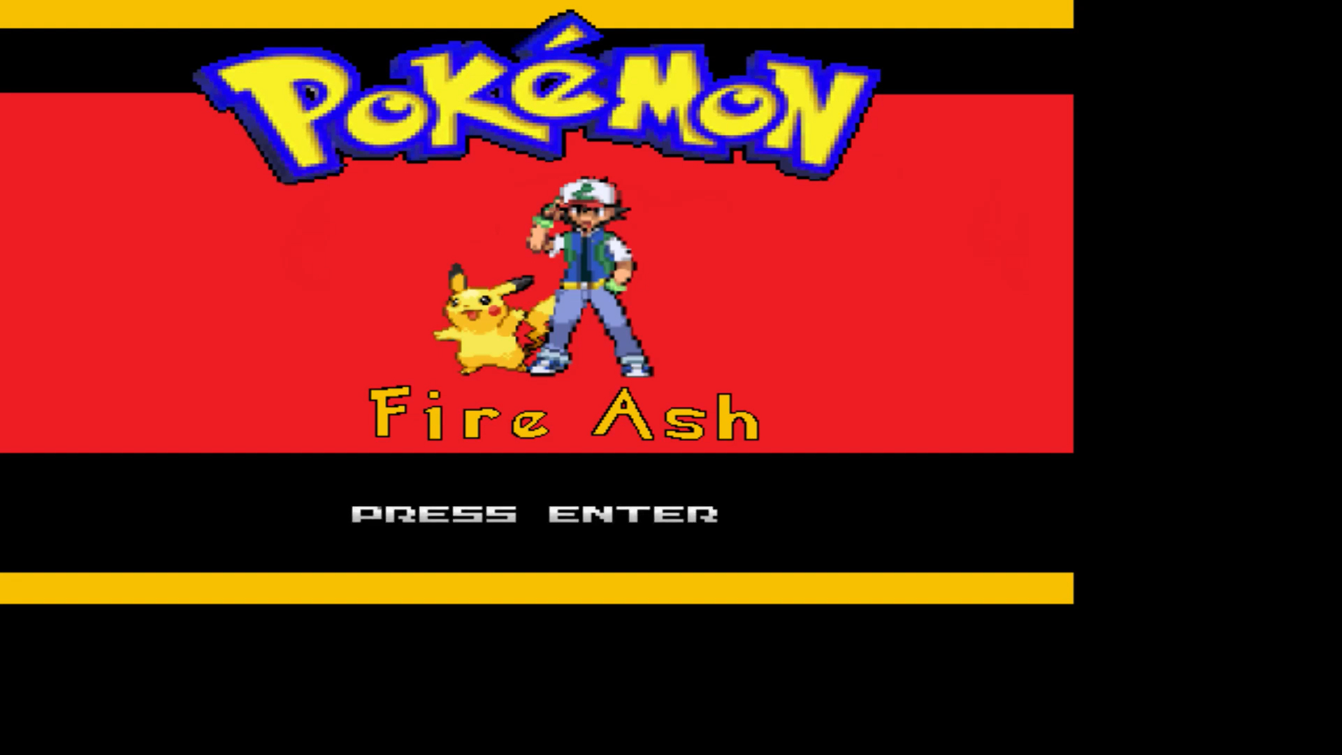 pokemon fire ash game｜TikTok Search