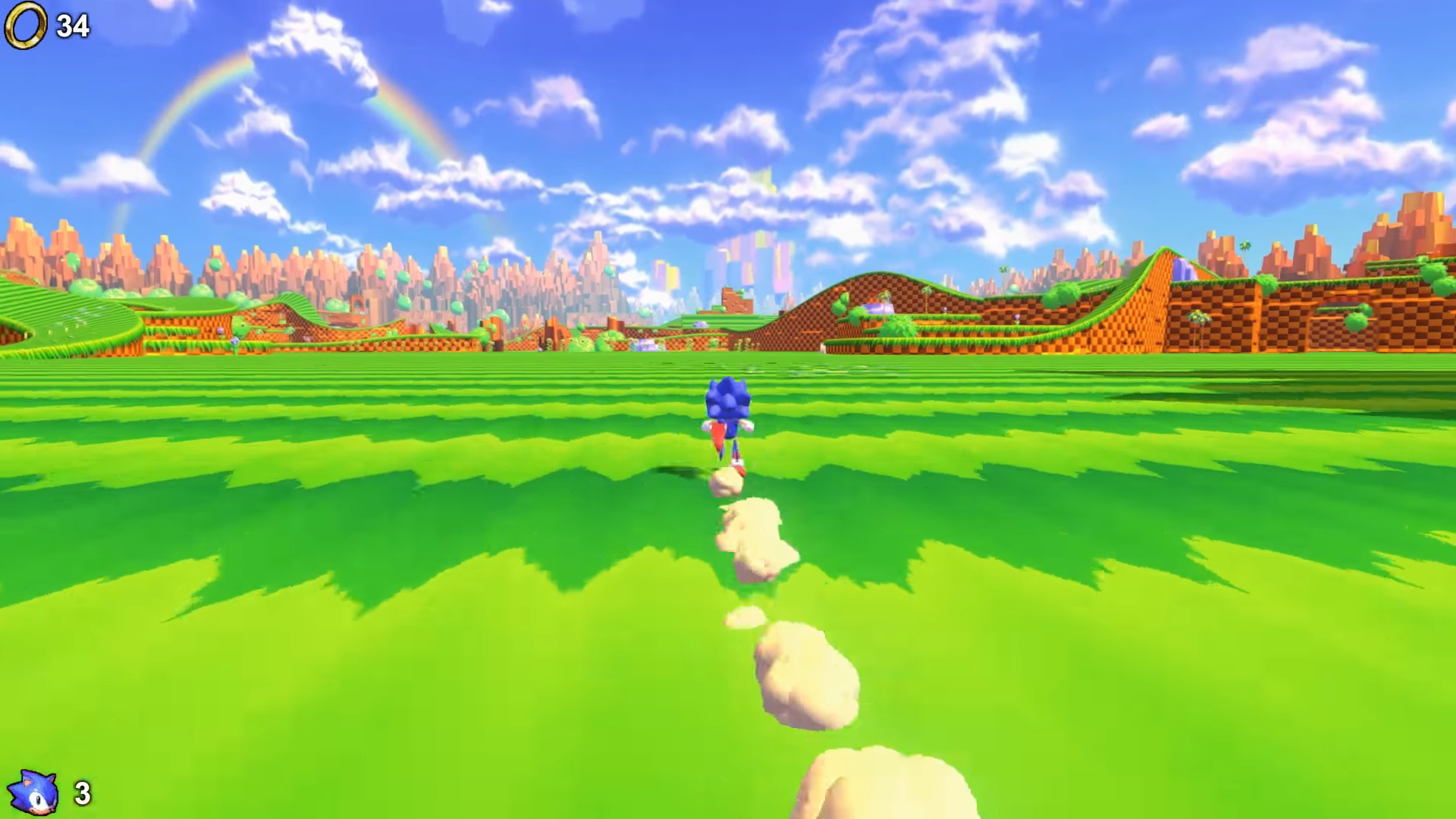 Sonic Utopia Open World in Sonic Generations 
