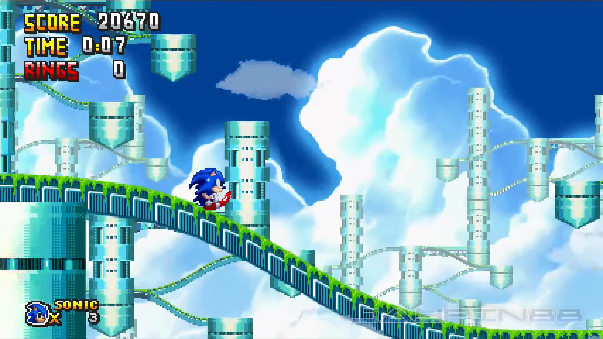 Creative Araya's 8-bit Sonic fan remakes are impressive (Android and  Windows)