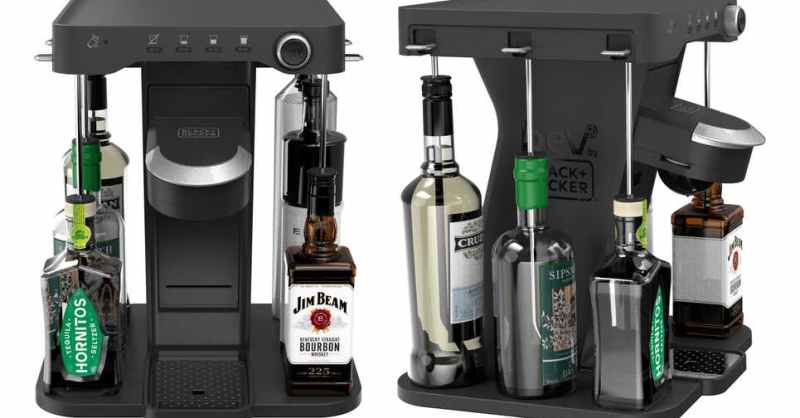 Meet your new personal bartender. Introducing the bev by BLACK+DECKER™, Bartender