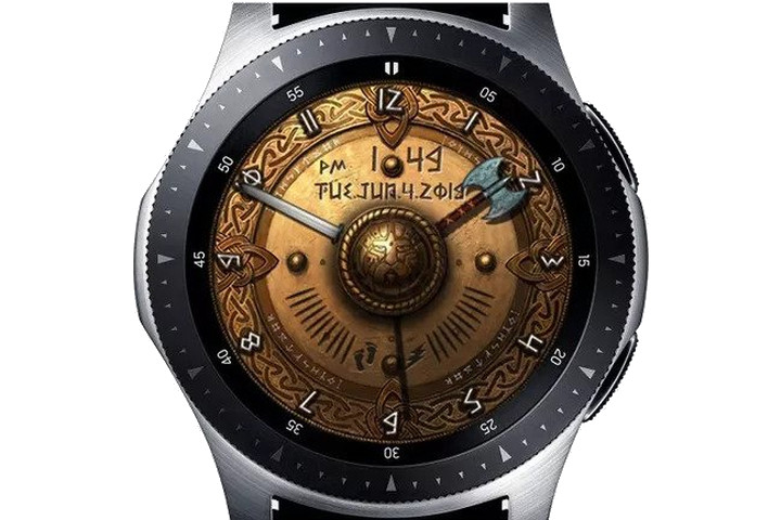 Samsung galaxy discount watch free faces