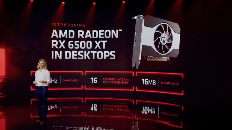 AMD employee explains why the RX 6500 XT performs so poorly