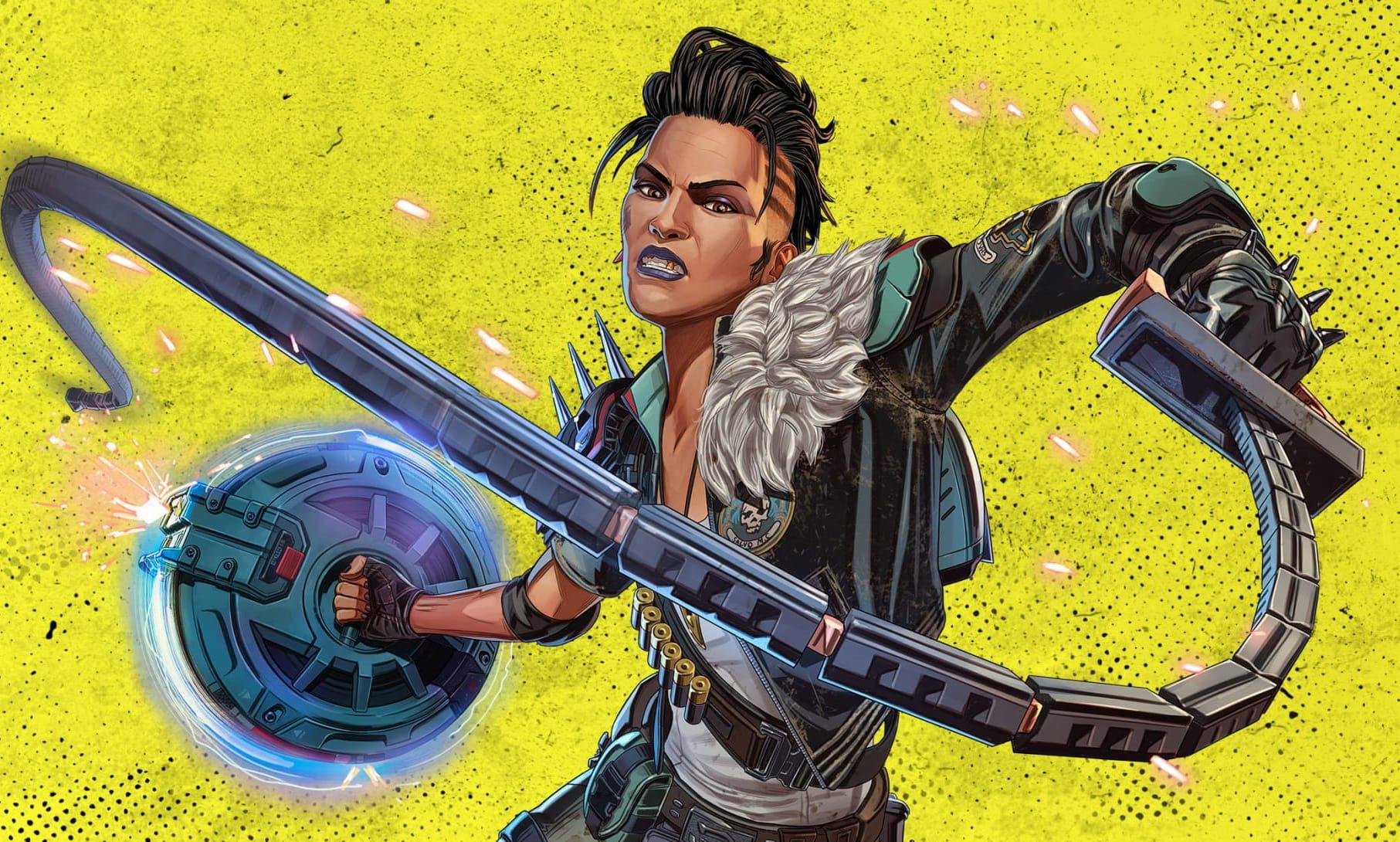 Apex Legends' New Character, Mad Maggie, Has A Dark History | Digital ...