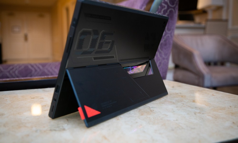 Kickstand on Asus ROG Flow Z13.