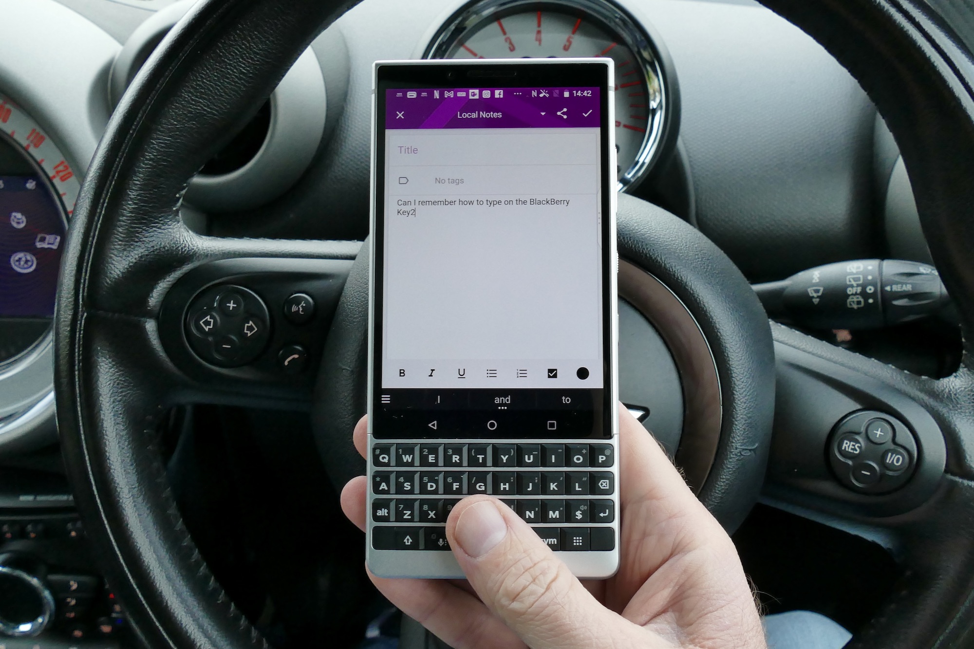 The BlackBerry Key2 shows why software updates really matter