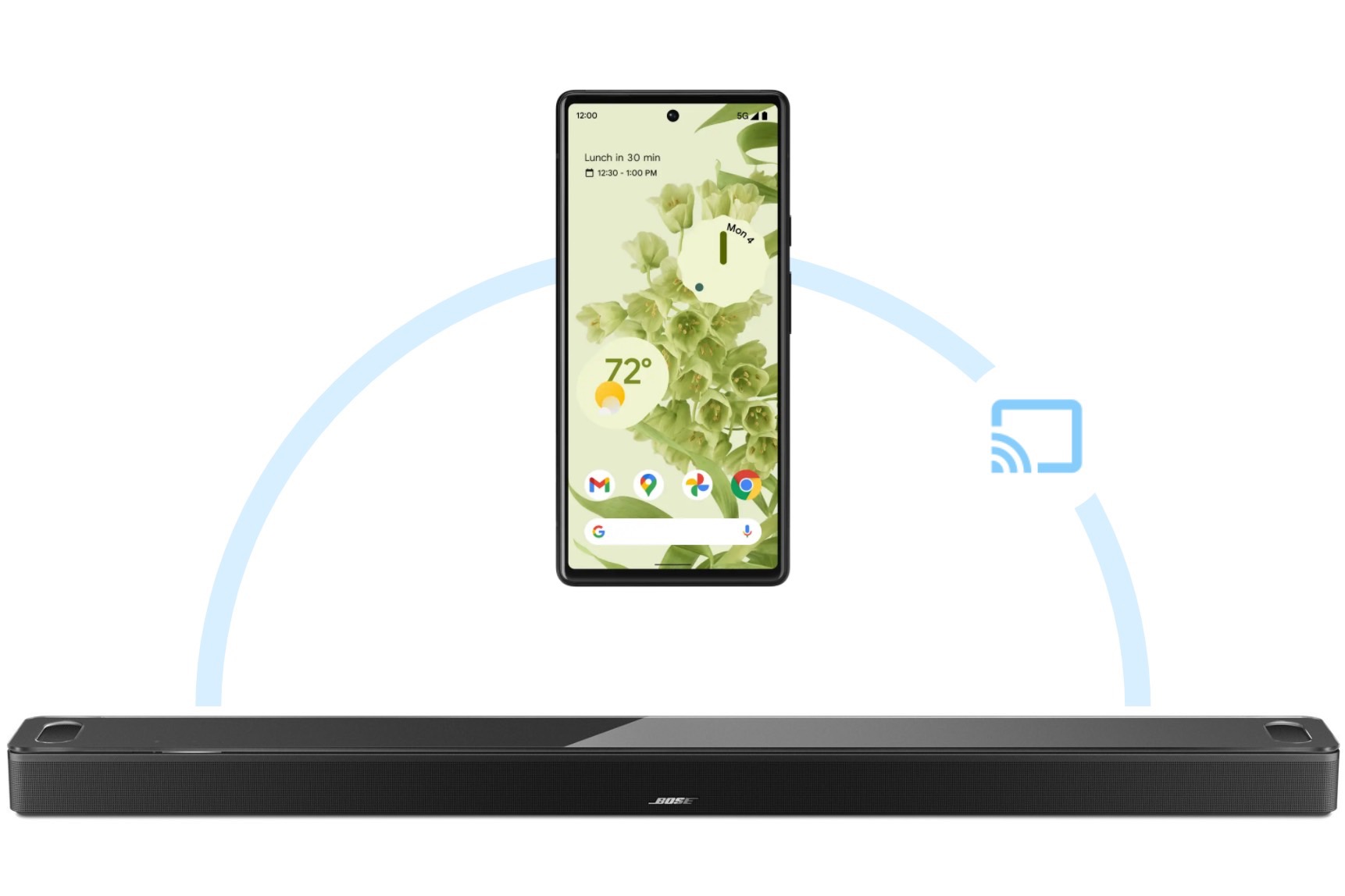 chromecast bose soundlink