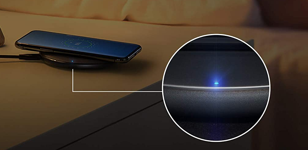 kablosuz şarj cihazı nasıl kullanılır Samsung gösterge ışığı