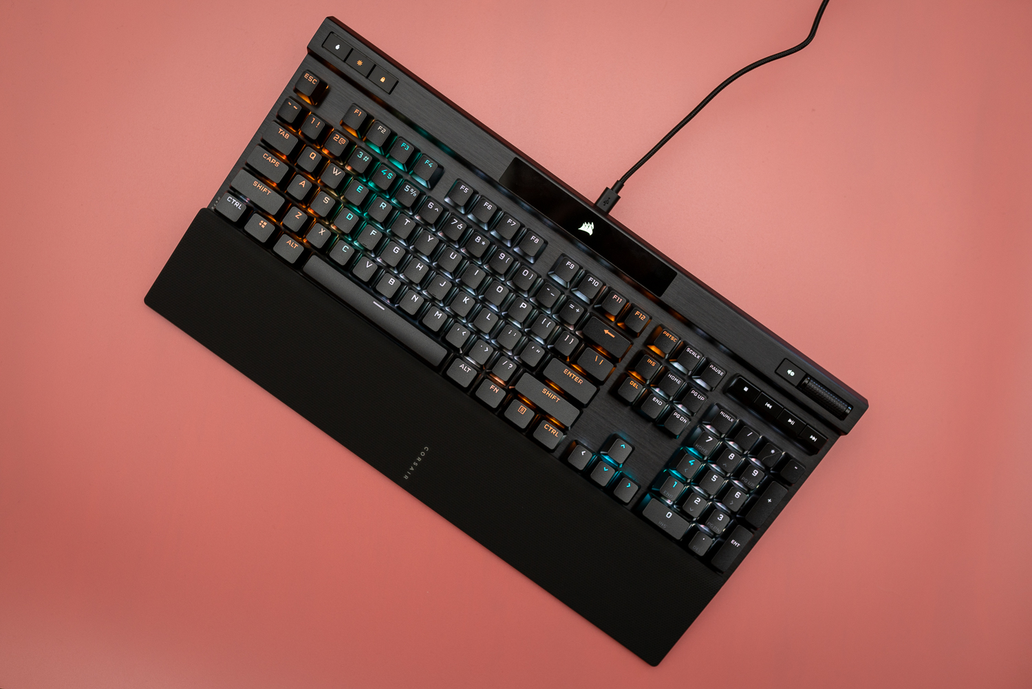 Corsair K70 RGB Pro Keyboard Review: Falling Behind