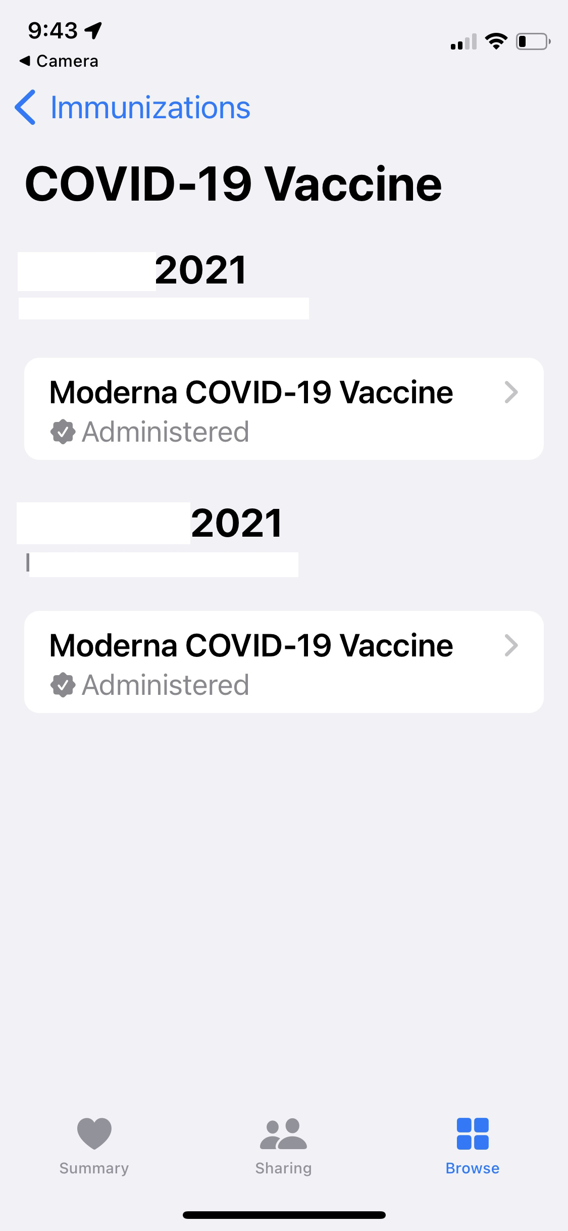 Apple's WatchOS 8.1 update lets you keep your COVID vaccination card on  your wrist - CNET