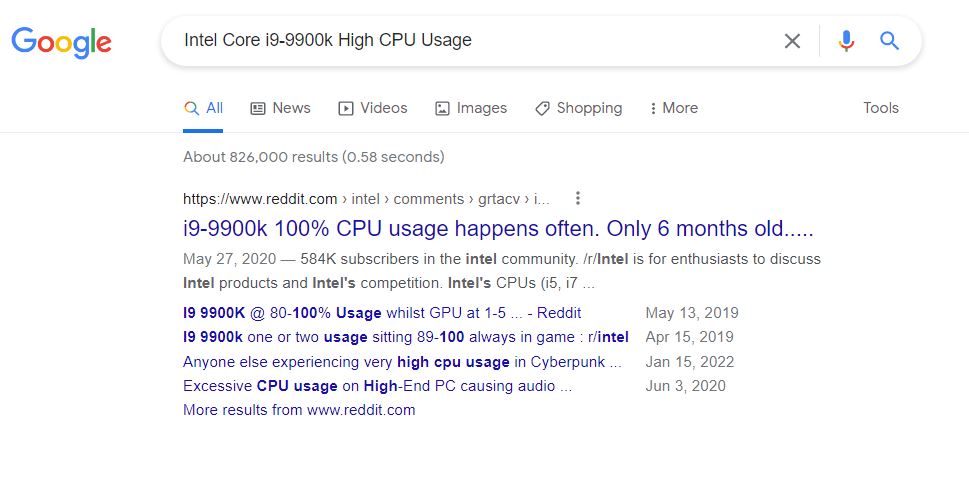 How to Fix High CPU Usage - Intel