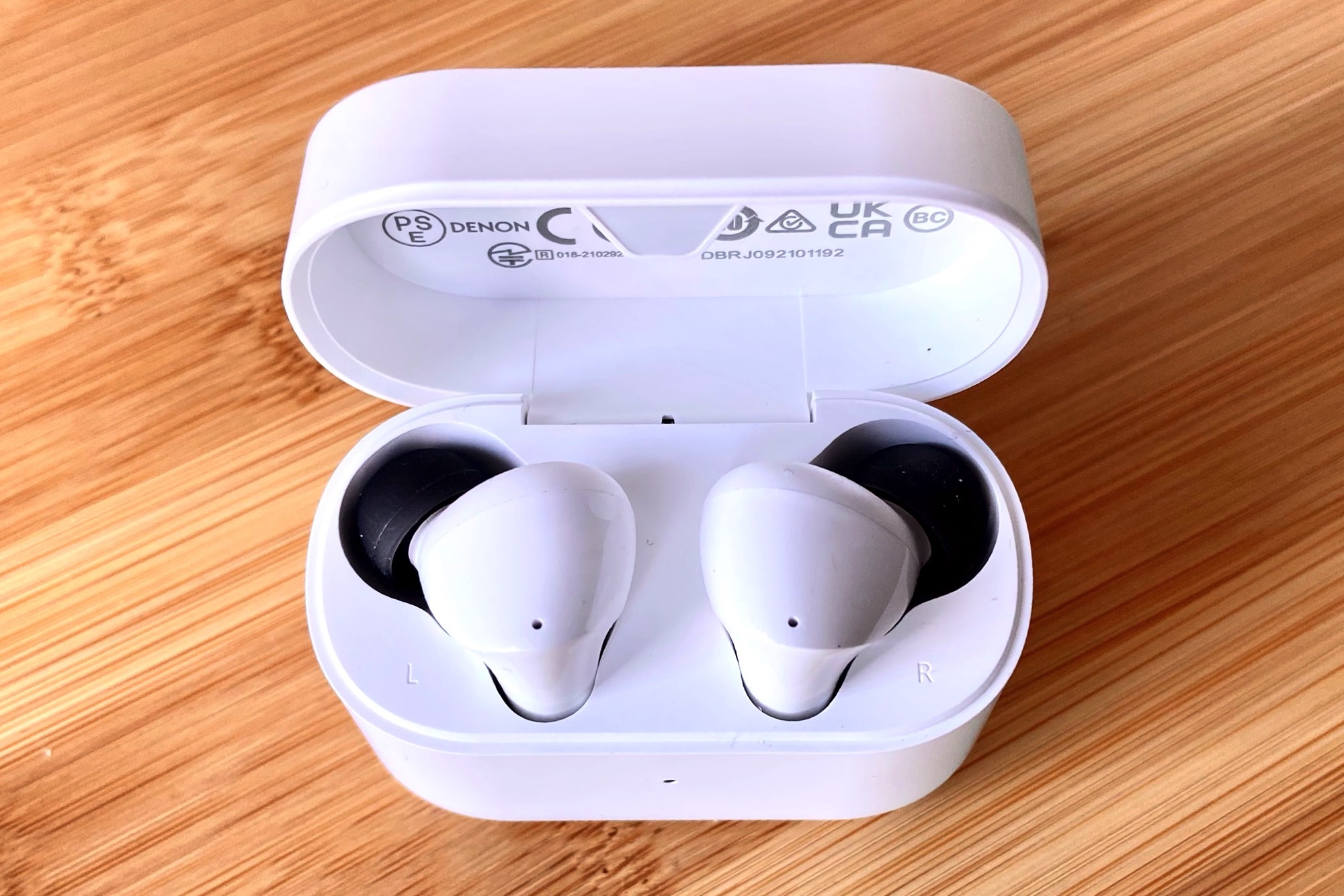 Denon Noise Cancelling Earbuds - True Wireless In-Ear Headphones