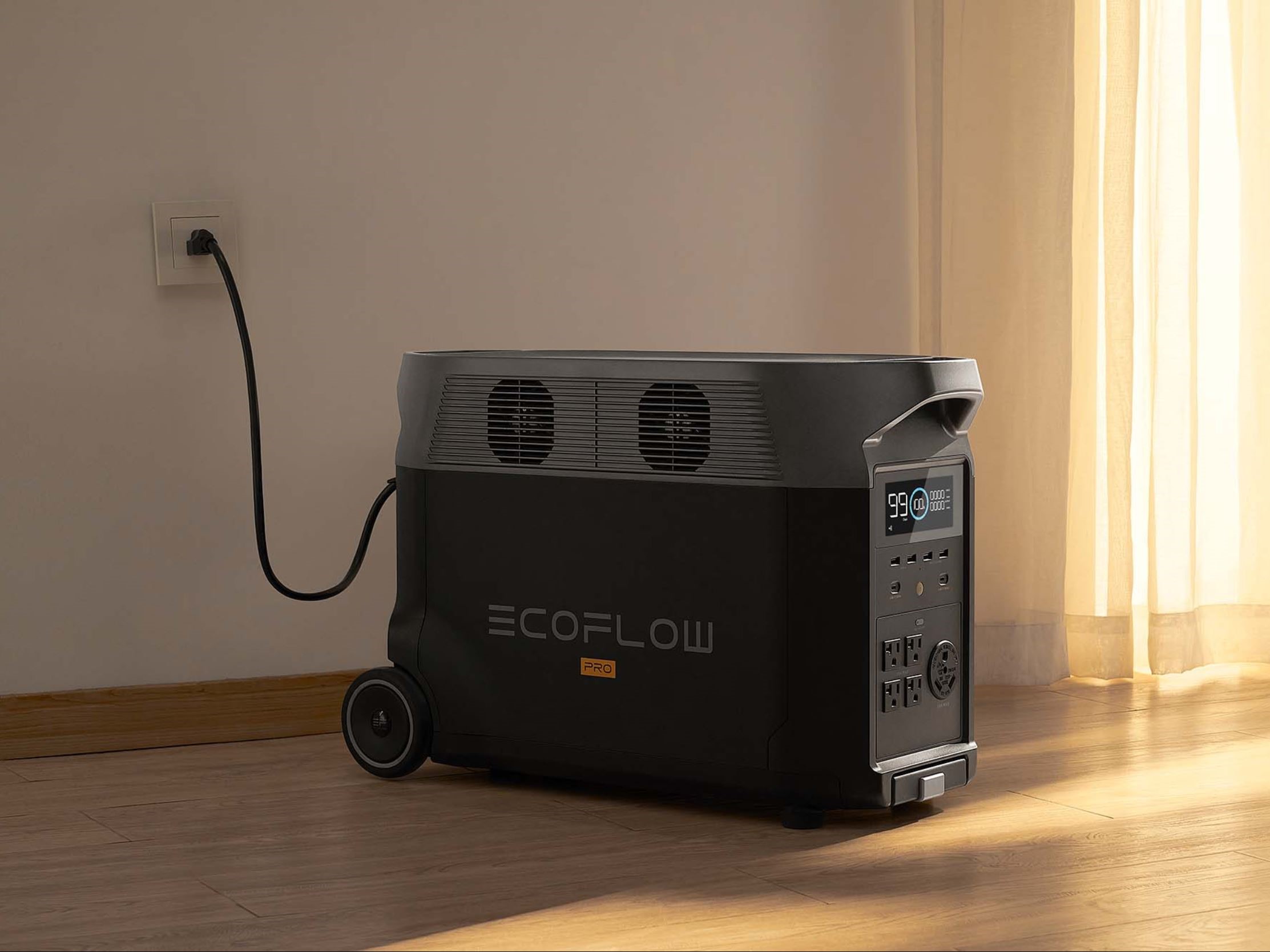 EcoFlow's Delta Pro Home Battery Backup Keeps Your Power On Digital