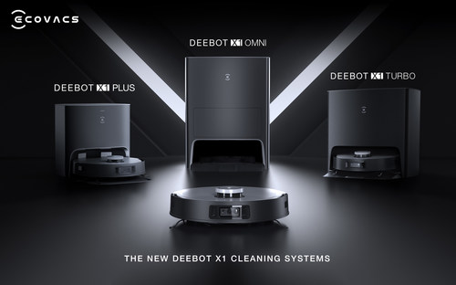 ECOVACS delivers the next-gen DEEBOT X1 OMNI family | Digital