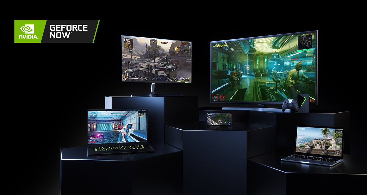 GeForce Now cloud gaming service is now available as a web app for