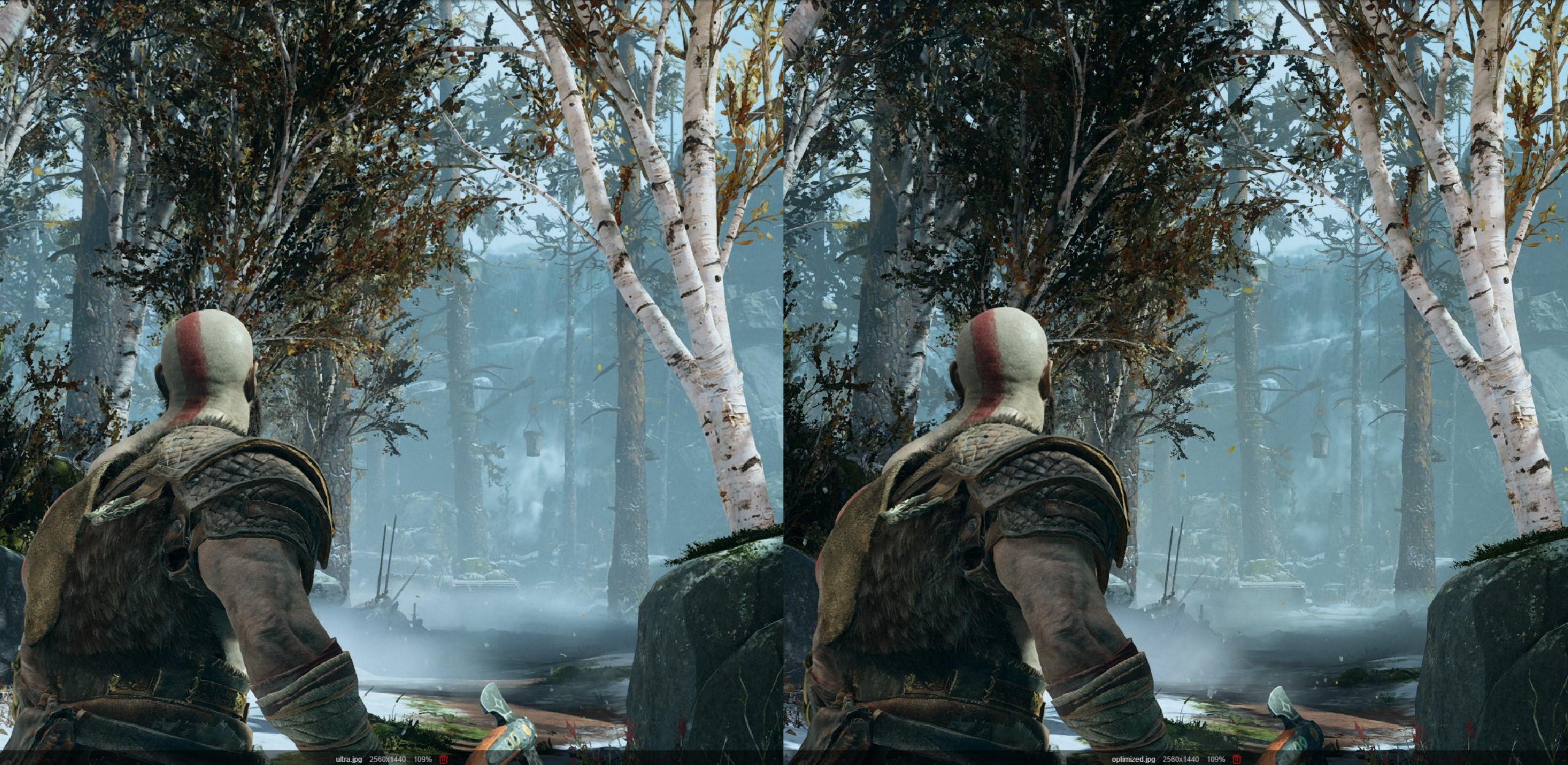 God of War PC performance, recommended specs and the best settings to use