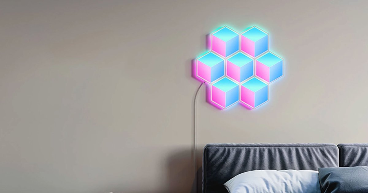 Govee Gets Into Cubism With New Line of Light Panels | Digital Trends