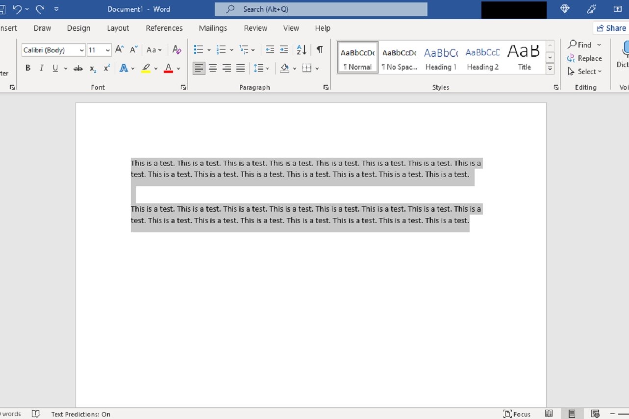 How to make hanging deals indent in word